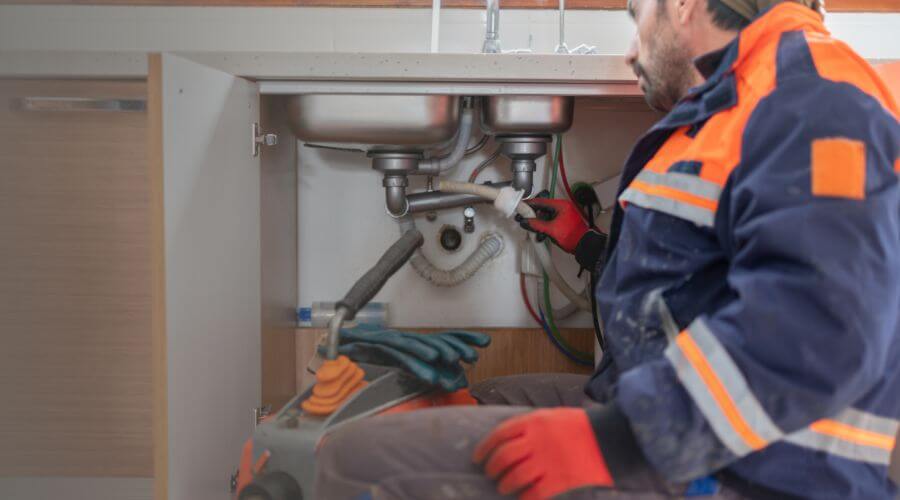 Local water heater installation in San Luis, AZ